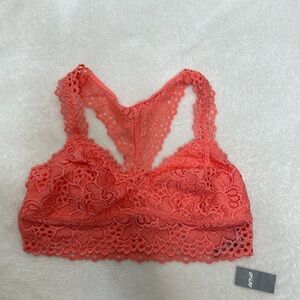New Pink Aerie bralette Size medium